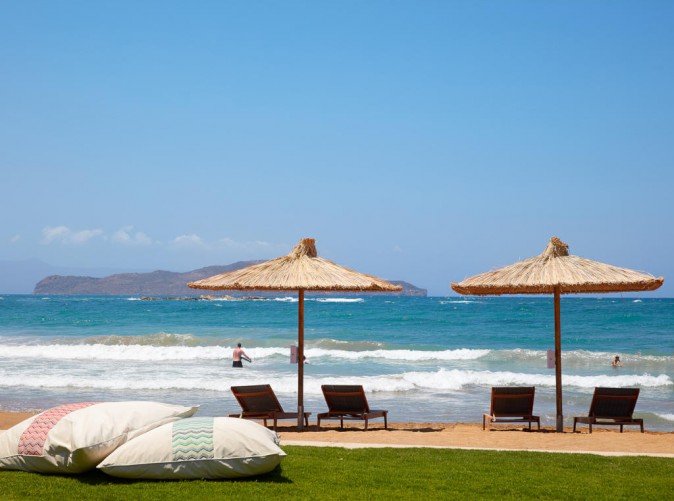 040_Domes Noruz Chania - Kreta - Schoene Aussichten Touristik - Resort Beach 7